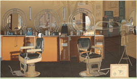 Barber Chairs