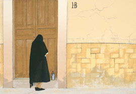 Milk Lady—Dolores Hidalgo