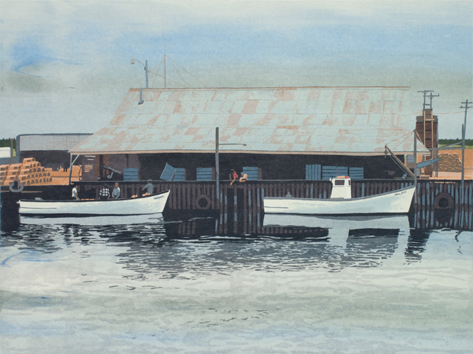 North Lake Harbor, Prince Edward Island