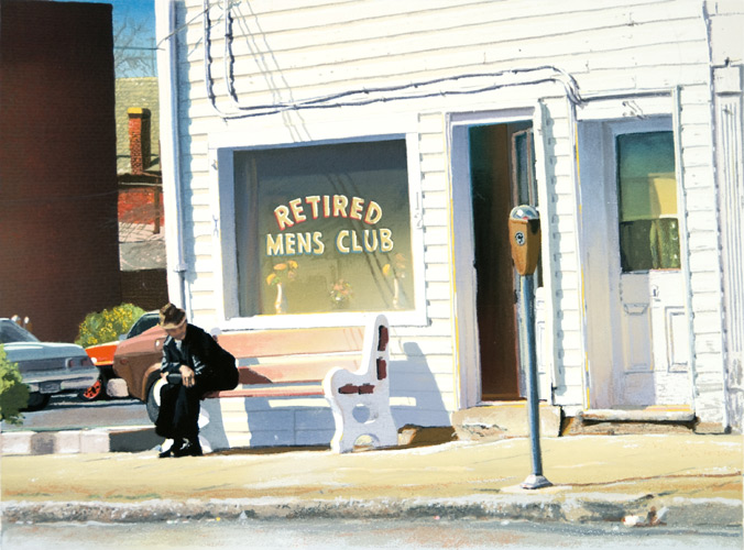 Retired Mens Club
