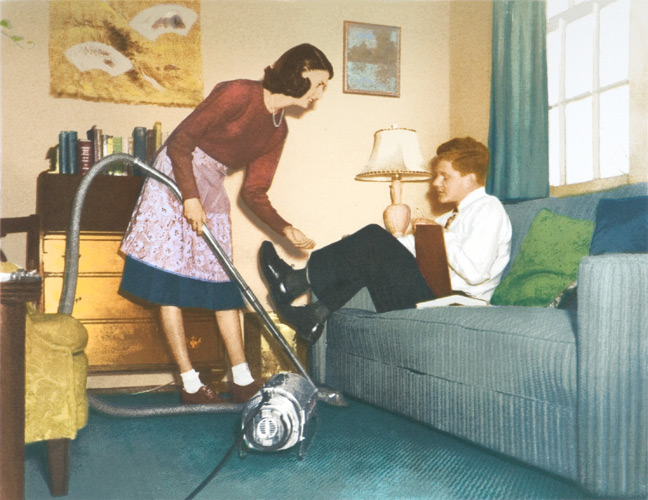 New Electrolux Mom & Dad