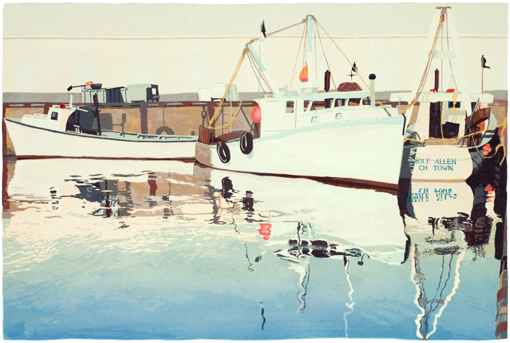 Scallop Boats